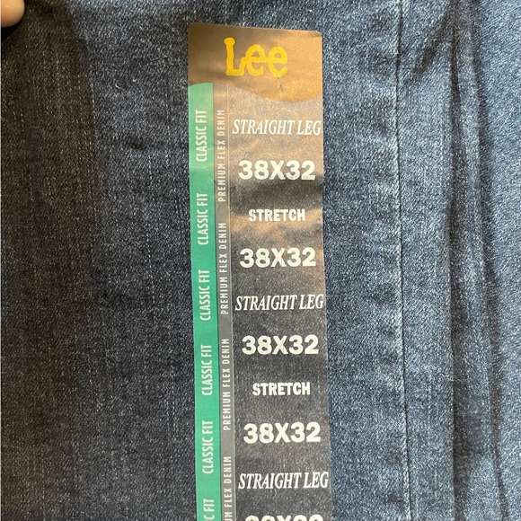 NWT Lee Premium Flex 38x32 Men's jeans - Picture 2 of 11